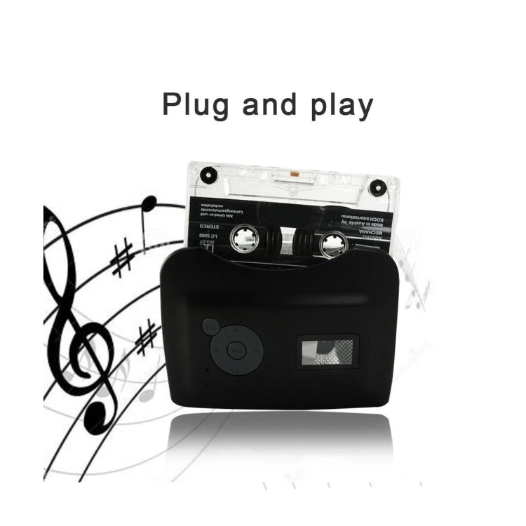 Ezcap 230 Convertidor de cinta de casete a MP3 Reproductor de música de audio de captura, Ezcap 230