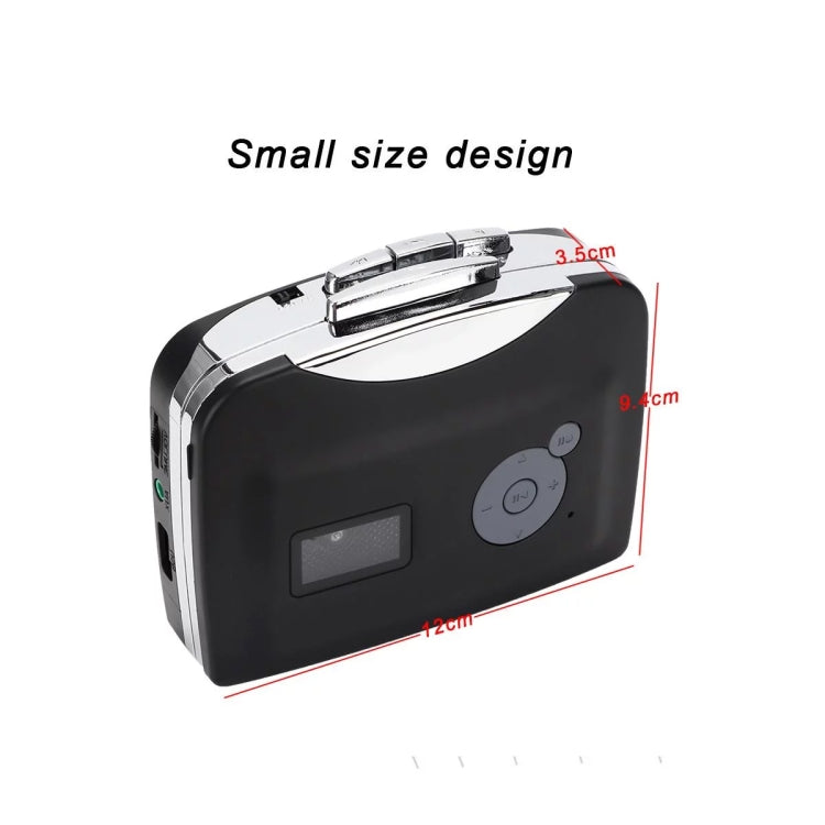 Ezcap 230 Convertidor de cinta de casete a MP3 Reproductor de música de audio de captura, Ezcap 230