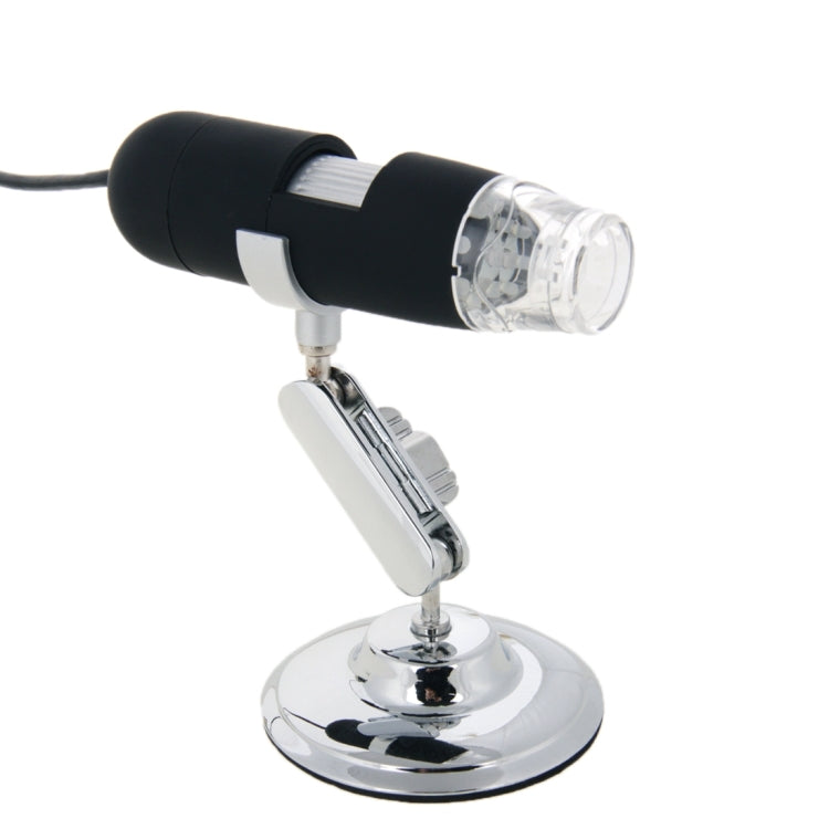 Microscopio digital USB 2.0 de 1,3 megapíxeles 500X con 8 LED, 500X