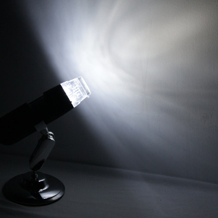 Microscopio digital USB 2.0 de 1,3 megapíxeles 500X con 8 LED, 500X