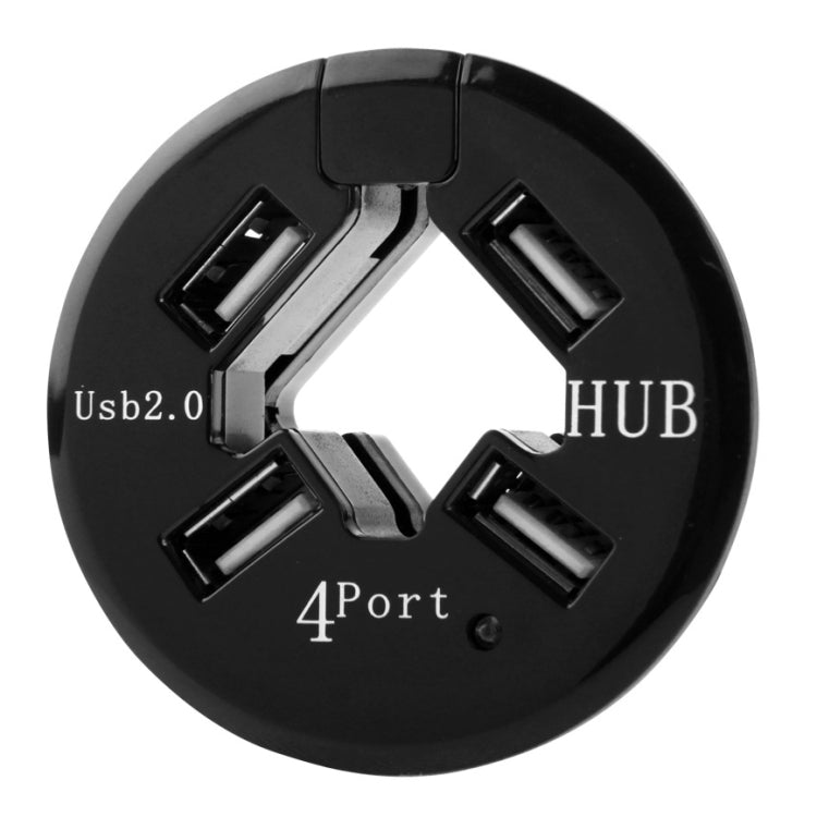 Adaptador divisor USB HUB 2.0 USB de 4 puertos con vaso antipolvo, with Anti Dust Cup