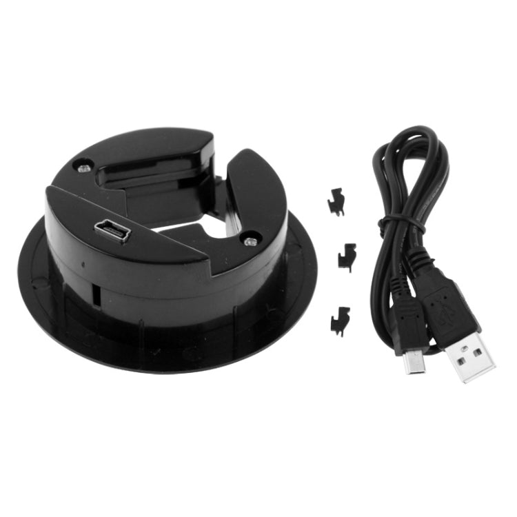 Adaptador divisor USB HUB 2.0 USB de 4 puertos con vaso antipolvo, with Anti Dust Cup
