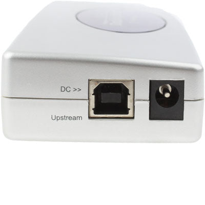 Estación de Acoplamiento USB 2.0 de Alta Velocidad con 8 Puertos (2xUSB 2.0 + Mouse PS2 + Teclado PS2 + RS232 + DB25 + LAN + Upstream),Negro, Docking Station (Silver), Docking Station (Black)
