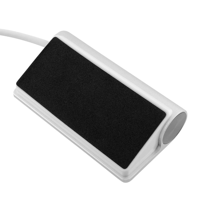 Divisor USB de aluminio portátil HUB de alta velocidad de 5Gbps 4 puertos USB 3.0, compatible con 2TB, 4 Ports (Silver)