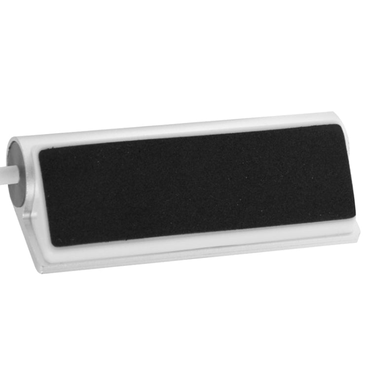 Alta velocidad 480Mbps 4 puertos USB 2.0 HUB Mini divisor USB de aluminio