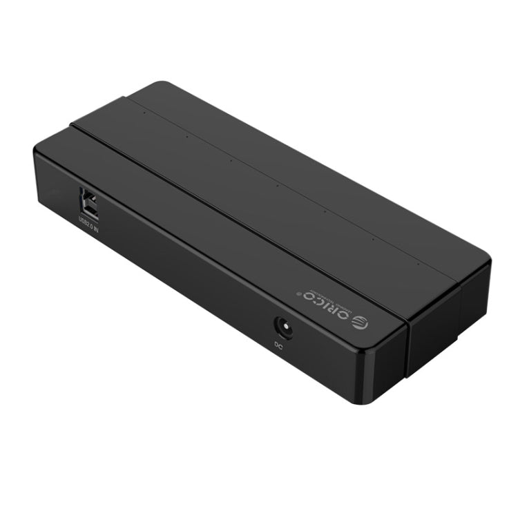 Orico H7928-U2-V1 HUB USB 2.0 de 7 puertos de escritorio con adaptador de corriente, USB 2.0