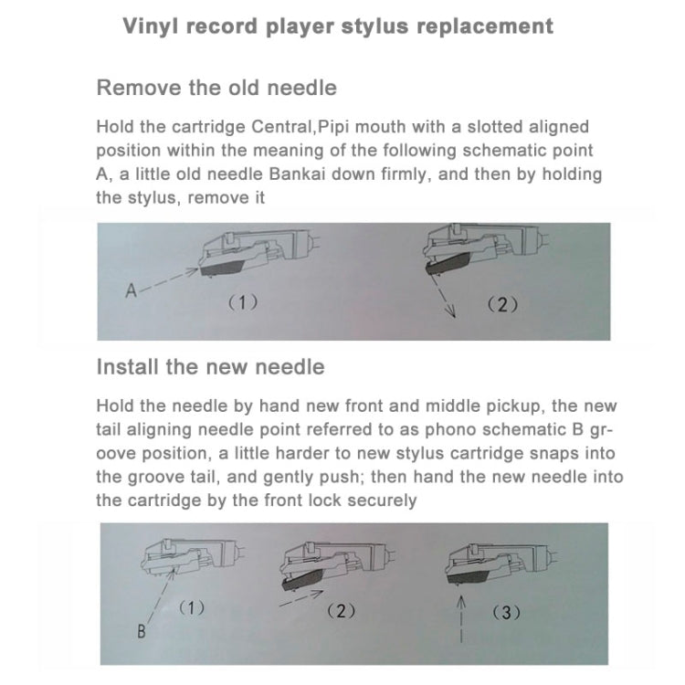 Aguja de lápiz estéreo para tocadiscos USB LP de vinilo