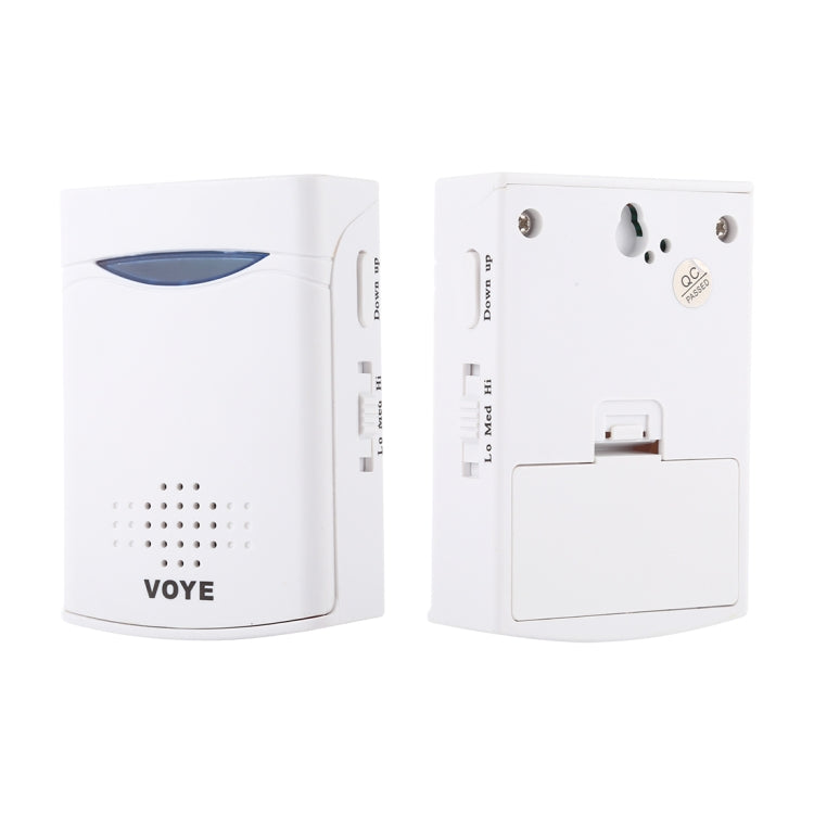 VOYE V006A Timbre inalámbrico con control remoto de música para el hogar con 38 sonidos de polifonía, V006A