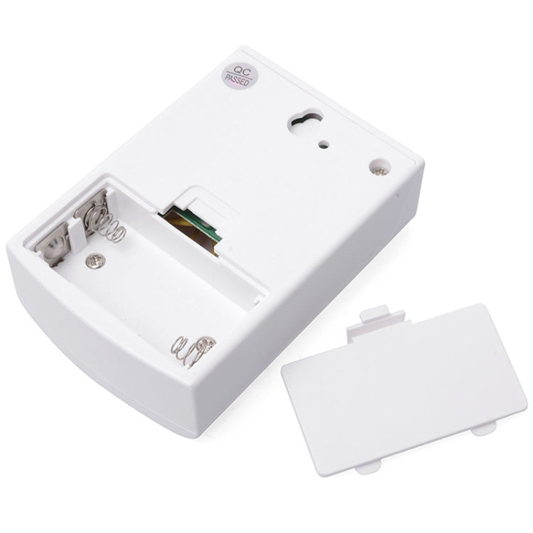 Timbre de puerta con timbre de control remoto inalámbrico VOYE V006B2 con doble receptor, V006B2