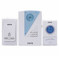 Timbre inalámbrico VOYE V001AB con 2 mandos a distancia, V001AB