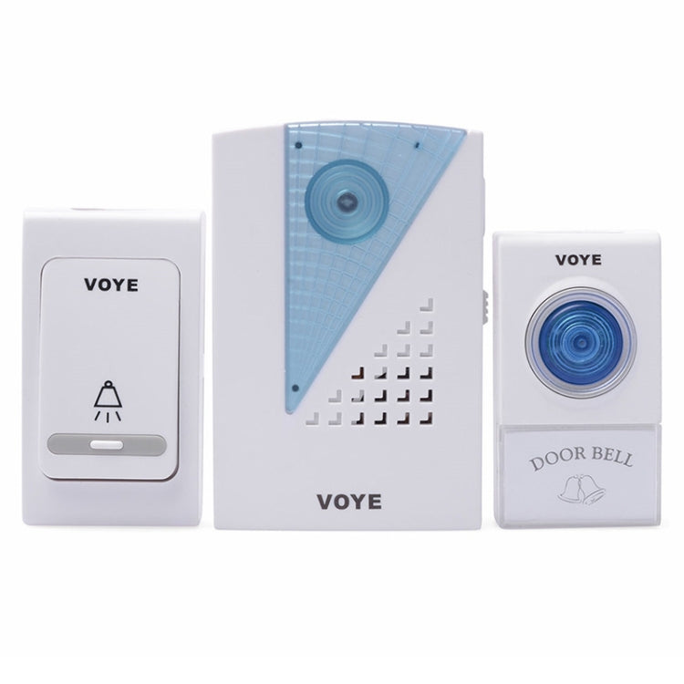 Timbre inalámbrico VOYE V001AB con 2 mandos a distancia, V001AB