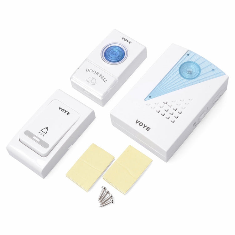 Timbre inalámbrico VOYE V001AB con 2 mandos a distancia, V001AB
