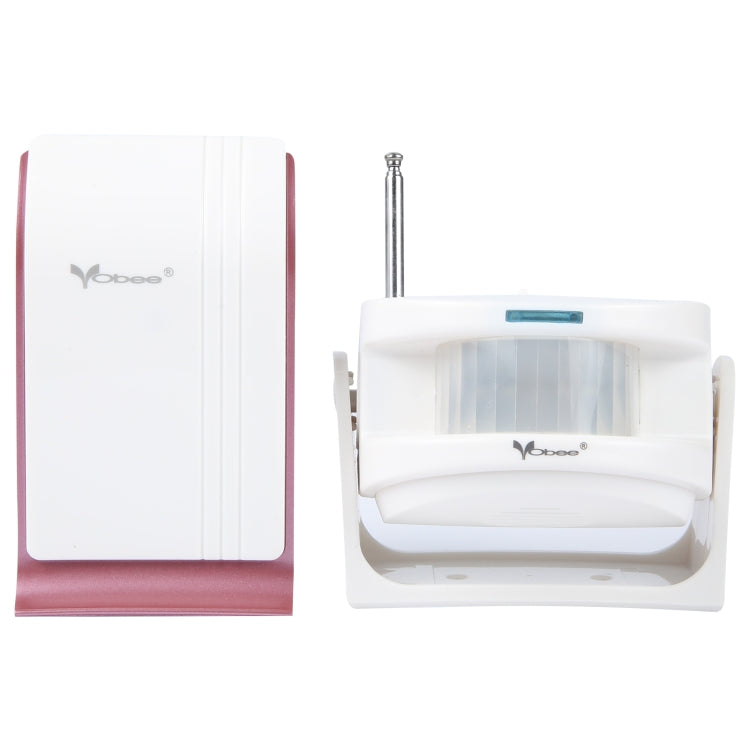 Timbre de puerta inalámbrico por inducción humana YD-03-K01 CC, enchufe UE, YD-03-K01