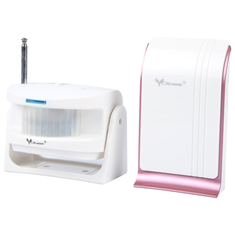 Timbre de puerta inalámbrico por inducción humana YD-03-K01 CC, enchufe UE, YD-03-K01