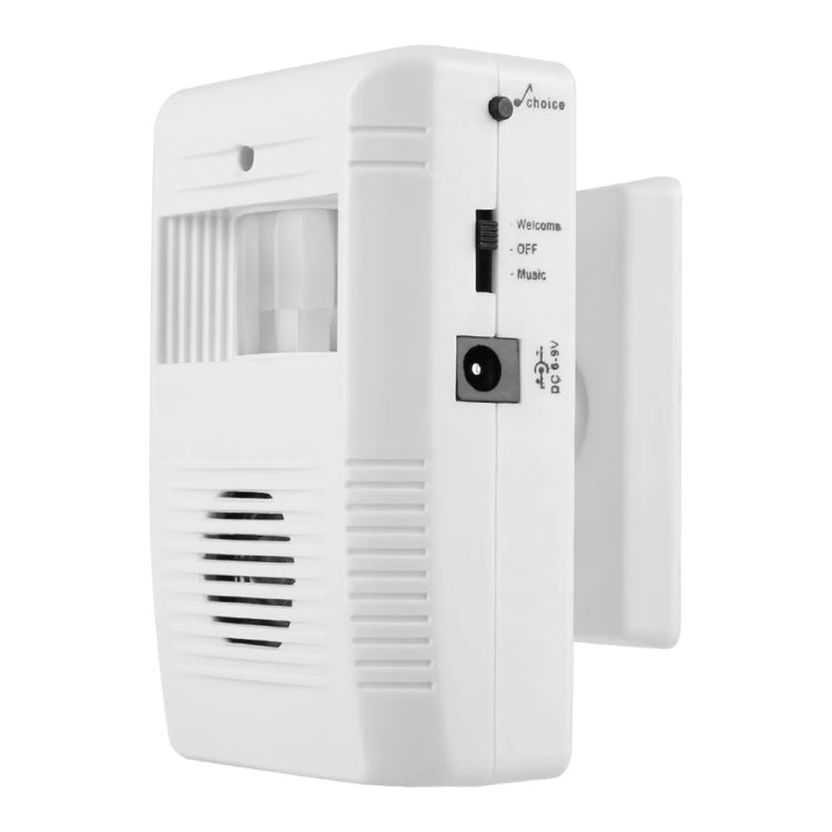 Timbre electrónico de bienvenida para invitados con sensor infrarrojo, Infrared