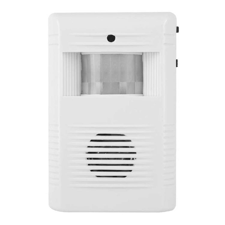 Timbre electrónico de bienvenida para invitados con sensor infrarrojo, Infrared