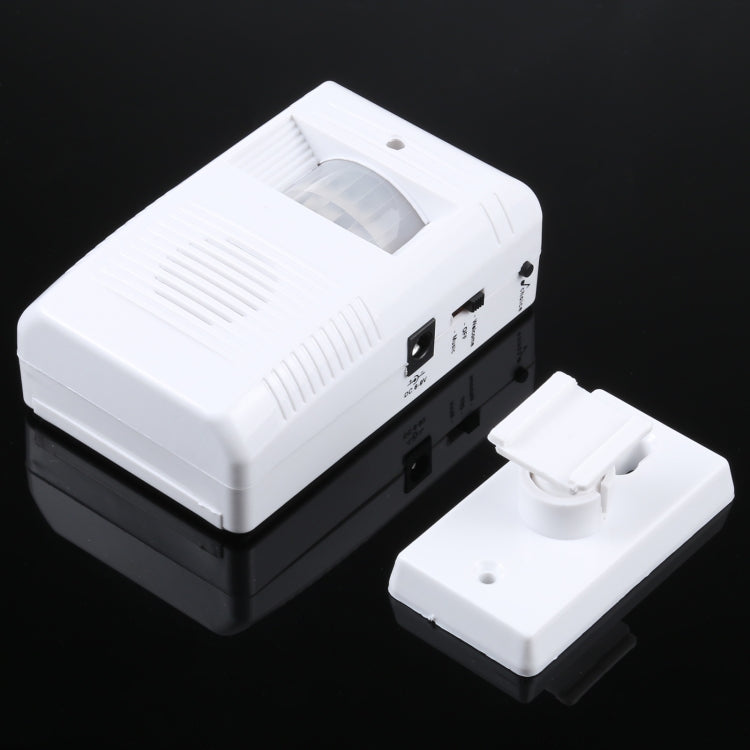 Timbre electrónico de bienvenida para invitados con sensor infrarrojo, Infrared