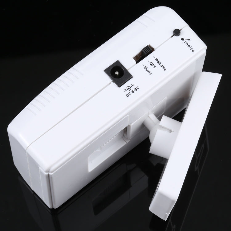 Timbre electrónico de bienvenida para invitados con sensor infrarrojo, Infrared