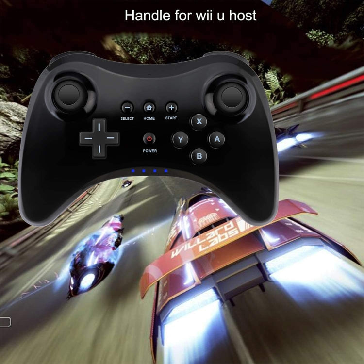 Controlador Pro de alto rendimiento para la consola Nintendo Wii U, For-WII U(Black), For-WII U(White)