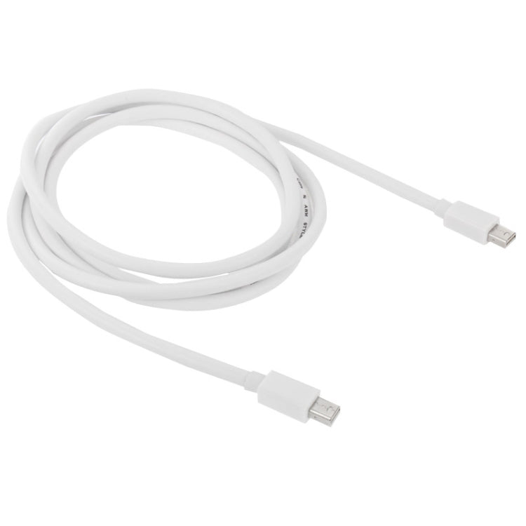 Cable Mini DP DisplayPort para Apple iMac MacBook Pro, longitud: 2 m, Mini DP to Mini DP Male
