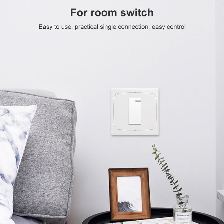 Placa de pared con tornillo para inserciones en blanco - 1 orificio, uso en todo el mundo
