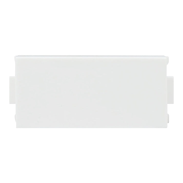 Panel en blanco: llenado del zócalo del interruptor en blanco
