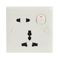 Interruptor y enchufe de pared eléctricos, enchufe UE/AU/EE. UU. con 1 interruptor, 2 Port Sockets+1 Switch