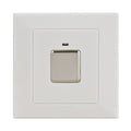 Interruptor de luz con sensor táctil de montaje en pared con sistema de tres cables T288