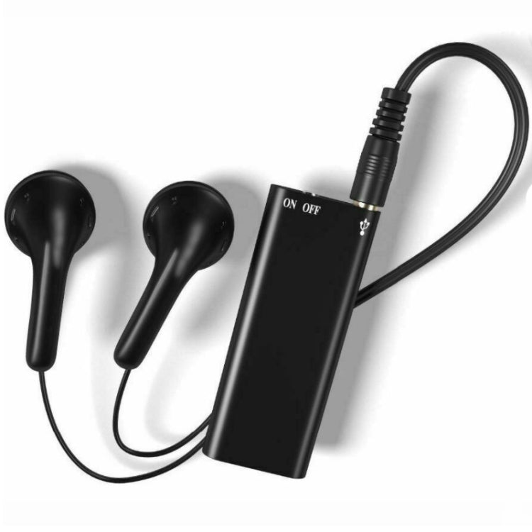 Mini grabadora de voz 3 en 1 + disco flash de 8 GB + reproductor MP3
