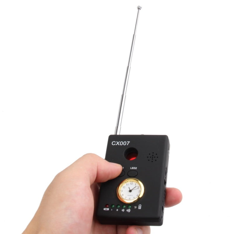 Detector integral de rango completo Detector de audio y video, CX007