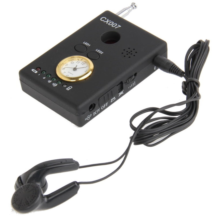 Detector integral de rango completo Detector de audio y video, CX007