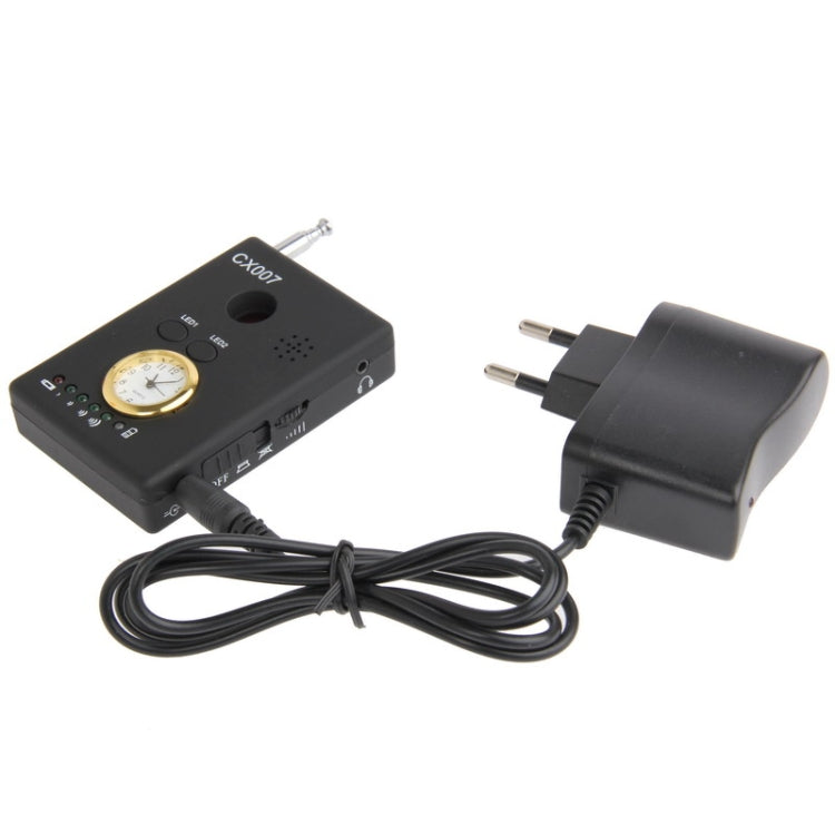 Detector integral de rango completo Detector de audio y video, CX007