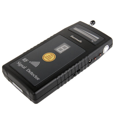 Detector de señal RF / Detector de cámara inalámbrica y con cable / Detector de errores / Dispositivos de radiofrecuencia con pantalla de sensibilidad de dígitos (SH-055U8L), SH-055U8L