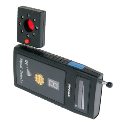 Detector de señal RF / Detector de cámara inalámbrica y con cable / Detector de errores / Dispositivos de radiofrecuencia con pantalla de sensibilidad de dígitos (SH-055U8L), SH-055U8L