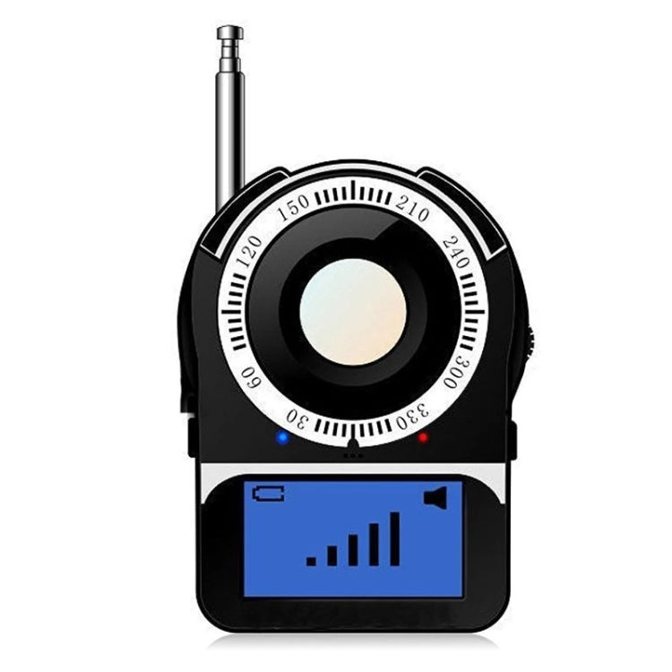 Detector de banda completa CC-309 con pantalla LED, rango de frecuencia de detección: 1MHz-6500MHz, CC-309