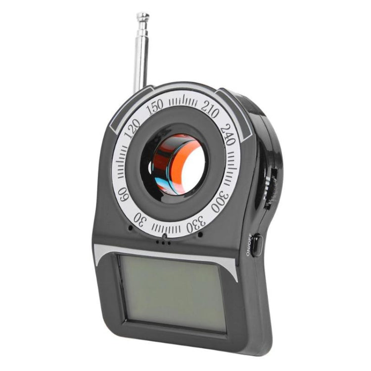 Detector de banda completa CC-309 con pantalla LED, rango de frecuencia de detección: 1MHz-6500MHz, CC-309