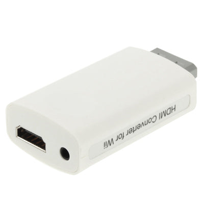 Convertidor HDMI Full HD 1080P para Wii, tamaño: 73 x 37 x 20 mm