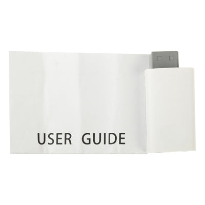 Convertidor HDMI Full HD 1080P para Wii, tamaño: 73 x 37 x 20 mm