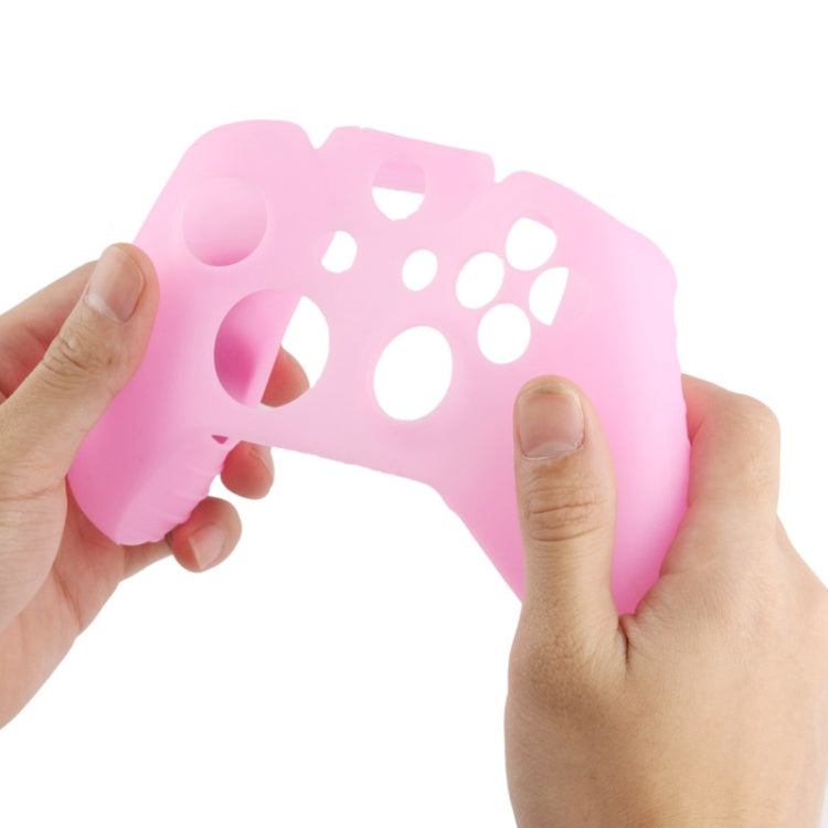 Funda protectora de silicona flexible para Xbox One, For Xbox One(Red), For Xbox One(Pink), For Xbox One(Black)