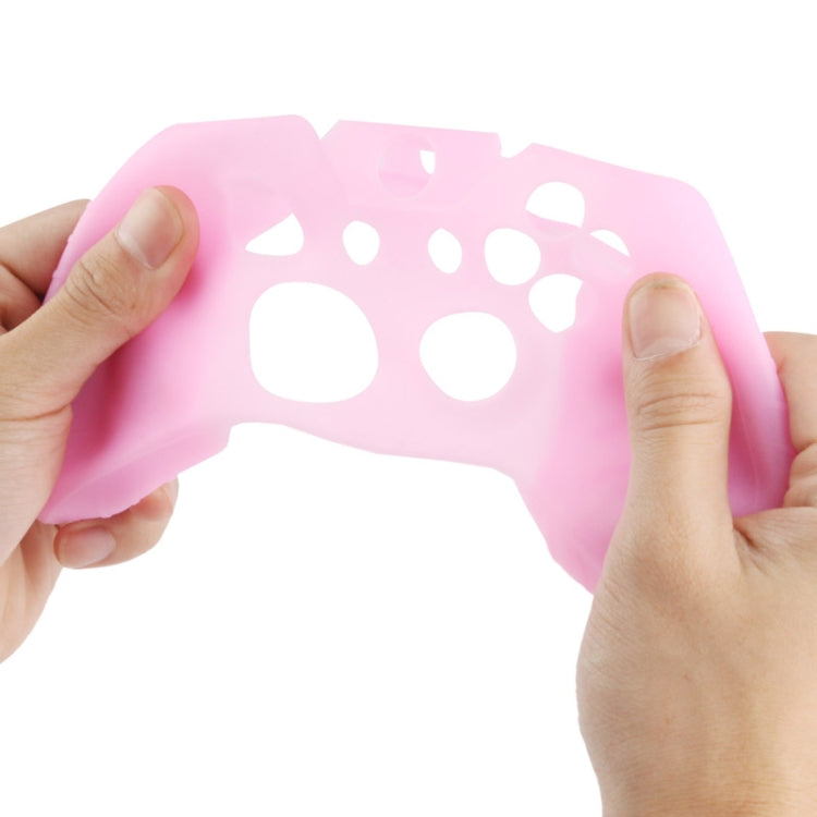 Funda protectora de silicona flexible para Xbox One, For Xbox One(Red), For Xbox One(Pink), For Xbox One(Black)