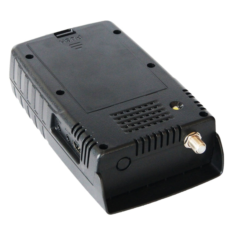 SATLINK WS6916 Medidor Buscador de Señal Satélite Digital, Pantalla TFT LCD de 3,5 Pulgadas, Soporte DVB-S/S2, MPEG-2/MPEG-4, WS6916