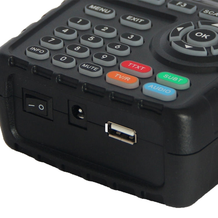 SATLINK WS6916 Medidor Buscador de Señal Satélite Digital, Pantalla TFT LCD de 3,5 Pulgadas, Soporte DVB-S/S2, MPEG-2/MPEG-4, WS6916