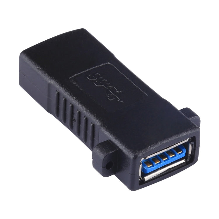 Adaptador convertidor extensor de conector USB 3.0 hembra a USB 3.0 hembra, USB 3.0
