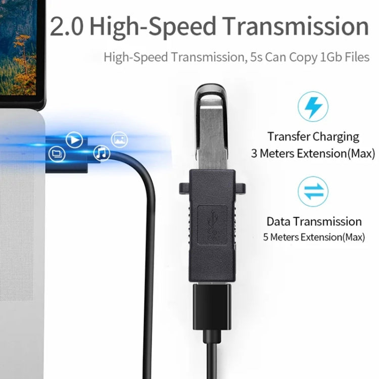 Adaptador convertidor extensor de conector USB 2.0 hembra a USB 2.0 hembra, USB 2.0