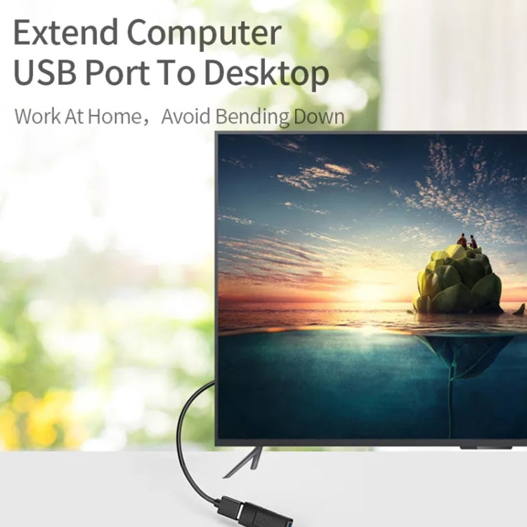 Adaptador convertidor extensor de conector USB 2.0 hembra a USB 2.0 hembra, USB 2.0
