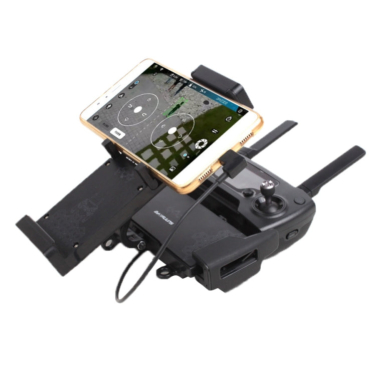 Cable conector de datos de ángulo recto USB a USB-C / Type-C de 30 cm para DJI SPARK / MAVIC PRO / Phantom 3 y 4 / Inspire 1 y 2, USB to USB-C / Type-C