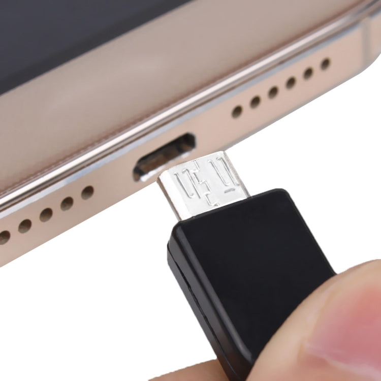 Cable conector de datos de ángulo recto USB a Micro USB de 30 cm para DJI SPARK / MAVIC PRO / Phantom 3 y 4 / Inspire 1 y 2, USB to Micro USB