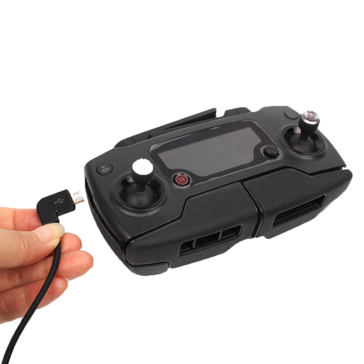 Conector de cable de datos de conversión Micro USB a USB-C / Type-C de 30 cm para control remoto DJI MAVIC PRO y SPARK, teléfonos inteligentes y tabletas, Micro USB to USB-C / Type-C