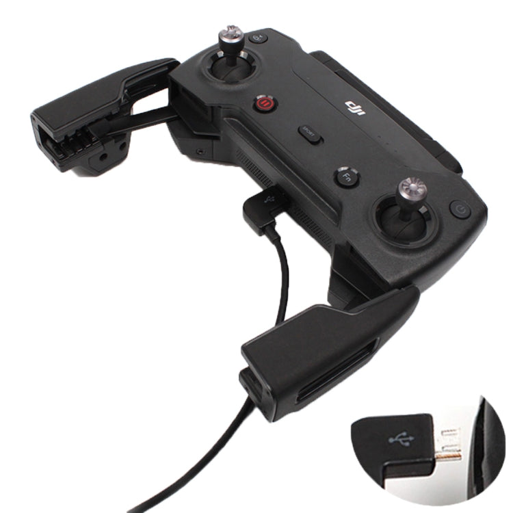 Conector de cable de datos de conversión Micro USB a USB-C / Type-C de 30 cm para control remoto DJI MAVIC PRO y SPARK, teléfonos inteligentes y tabletas, Micro USB to USB-C / Type-C
