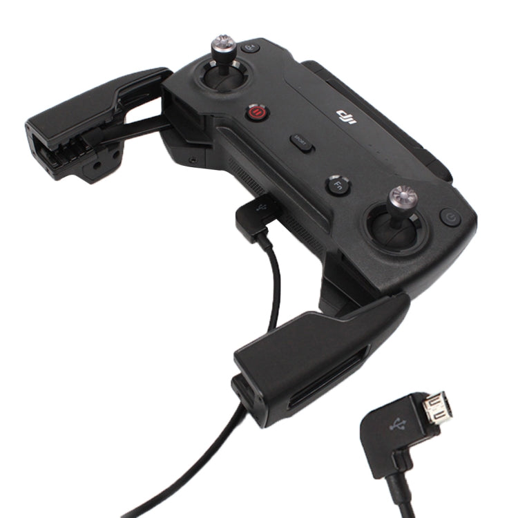 Conector de cable de datos de conversión Micro USB a Micro USB de 30 cm para control remoto DJI MAVIC PRO y SPARK, teléfonos inteligentes y tabletas, Micro USB to Micro USB
